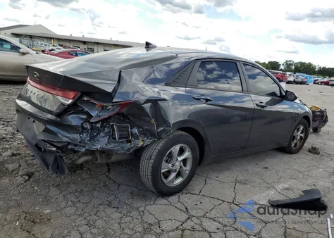 2021 Hyundai Elantra Se z USA, uszkodzony, nr VIN 5NPLL4AG7MH048854